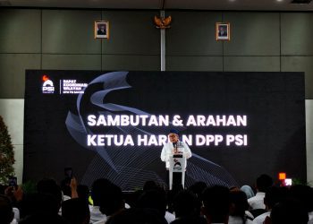 Ketua Harian DPP PSI, Ahmad Ali
