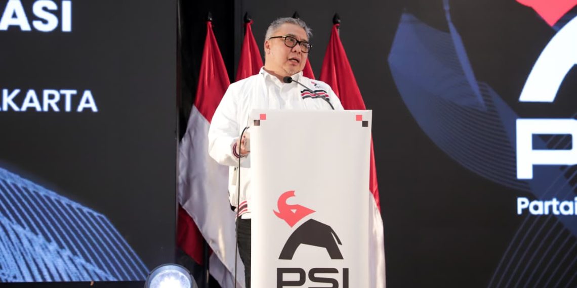 Ketua Harian DPP PSI, Ahmad Ali