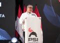 Ketua Harian DPP PSI, Ahmad Ali
