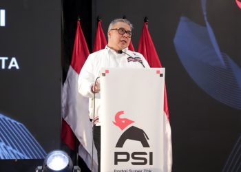 Ketua Harian DPP PSI, Ahmad Ali