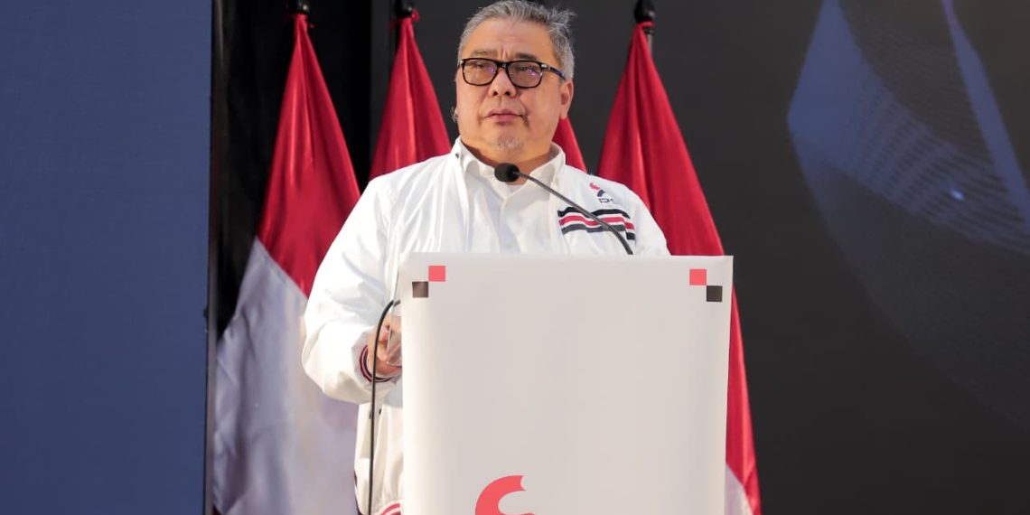 Ketua Harian DPP PSI, Ahmad Ali