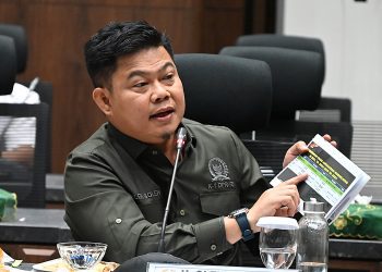 Anggota Komisi I DPR RI, Oleh Soleh.