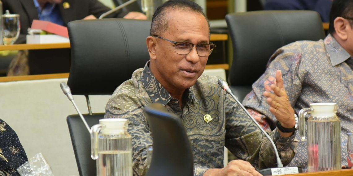 Anggota Komisi IV DPR RI, Usman Husin.