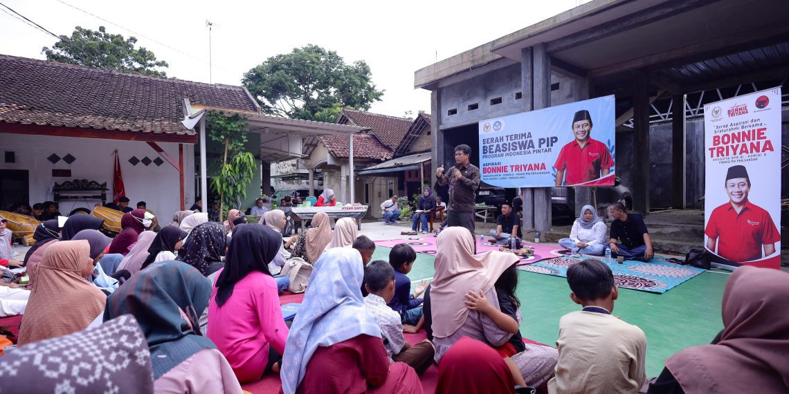 Anggota Komisi X DPR RI Fraksi PDI Perjuangan Bonnie Triyana.