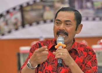 Pelaksana Tugas (Plt) Ketua DPD PDI Perjuangan Jawa Tengah, FX Hadi Rudyatmo