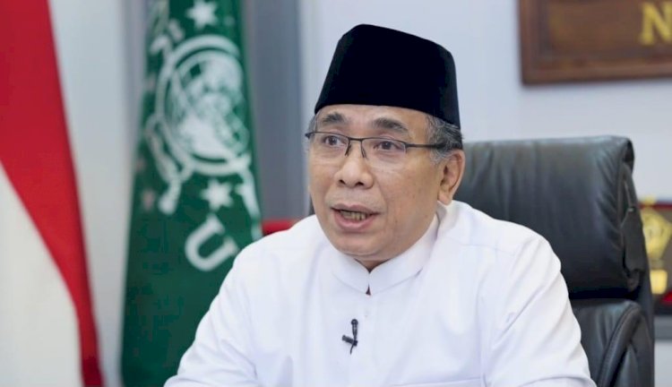 Ketua Umum PBNU, Gus Yahya Cholil Staquf