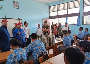 Anggota Komisi XIII DPR RI Yan P Mandenas