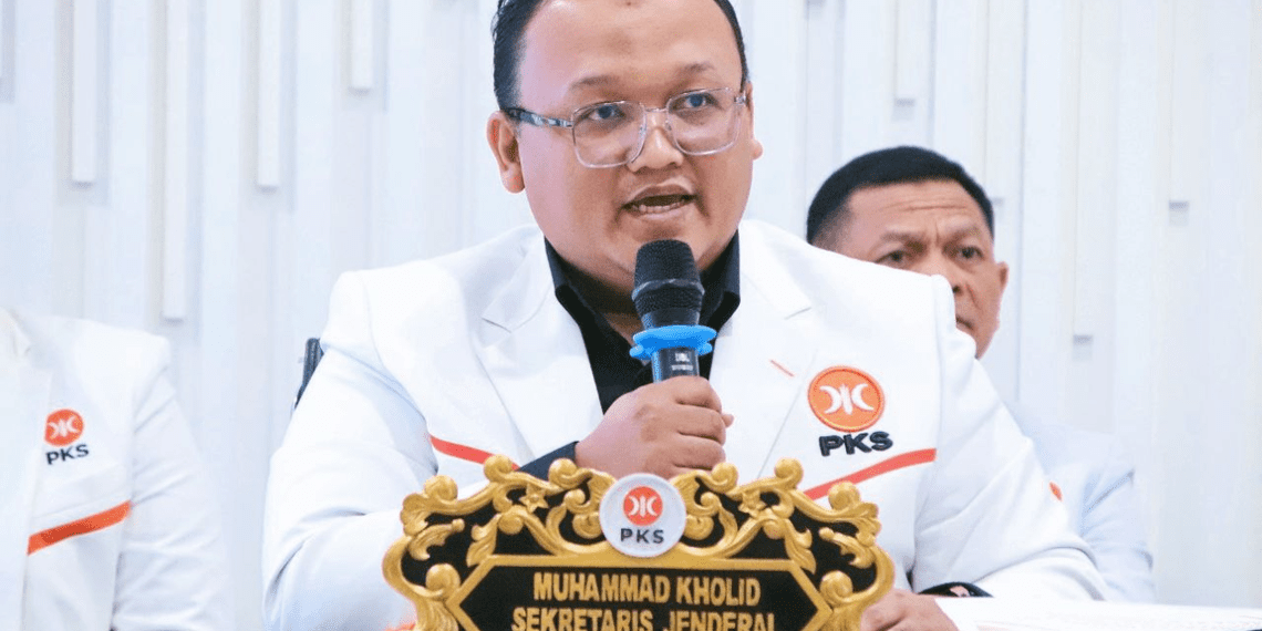 Sekjen PKS, Muhammad Kholid