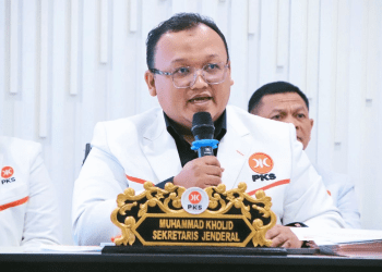 Sekjen PKS, Muhammad Kholid