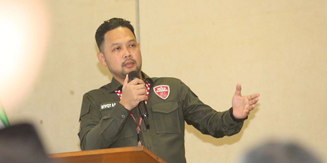 Anggota Komisi VI DPR RI, Rivqy Abdul Halim atau Gus Rivqy.