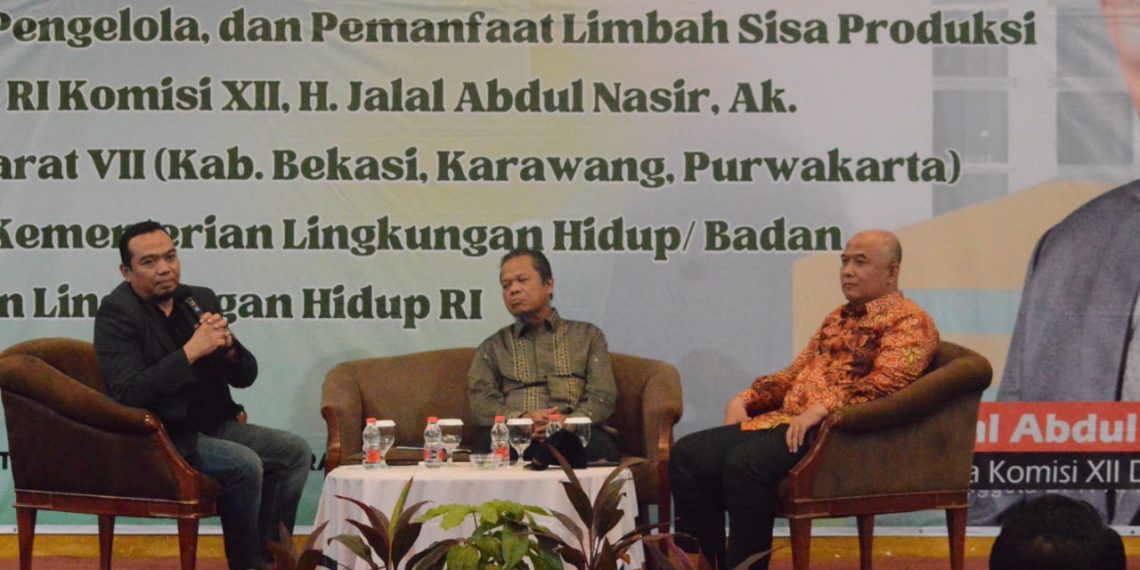 Anggota Komisi XII DPR RI, Jalal Abdul Nasir