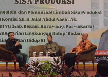 Anggota Komisi XII DPR RI, Jalal Abdul Nasir