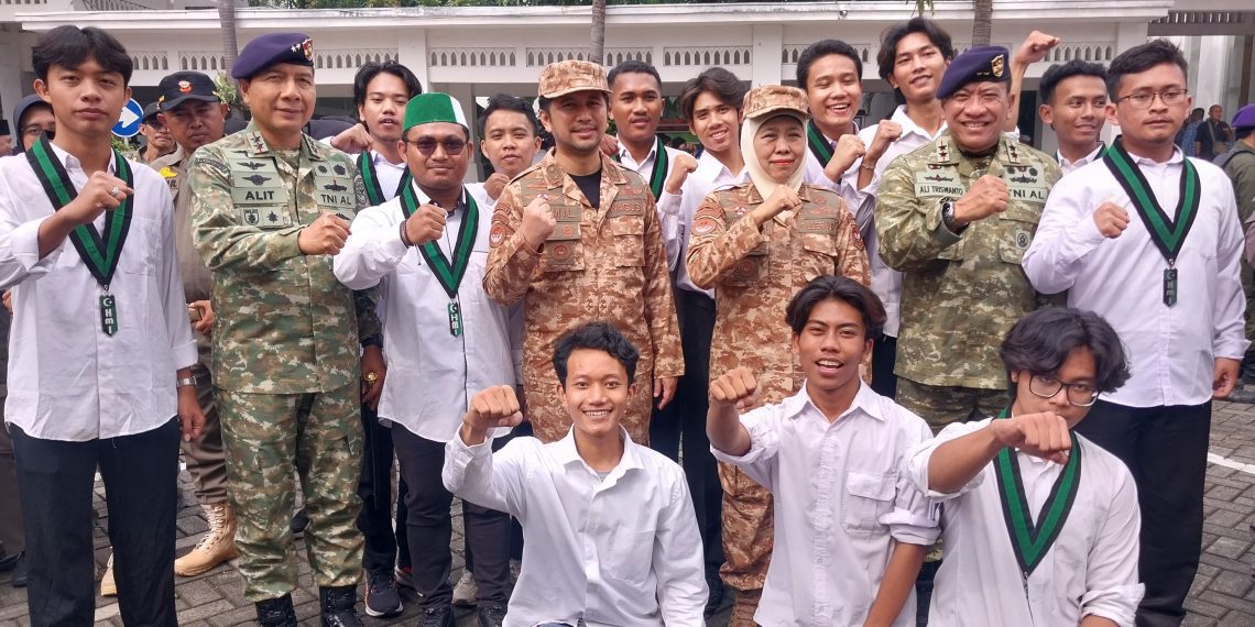 BADKO HMI JATIM Upacara Bela Negara