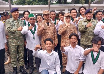 Gubernur Khofifah Pimpin Peringatan Bela Negara di Surabaya, BADKO HMI Jatim Tegaskan Peran Strategis Pemuda
