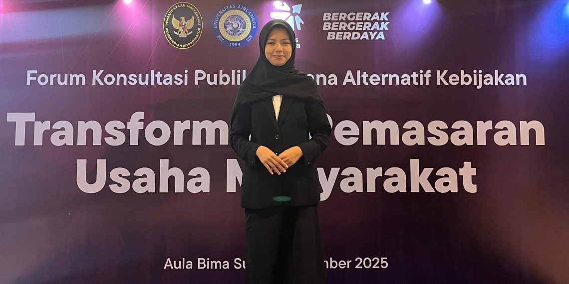 Andi Suci Meri Ramdini Kader HMI Cabang Surabaya