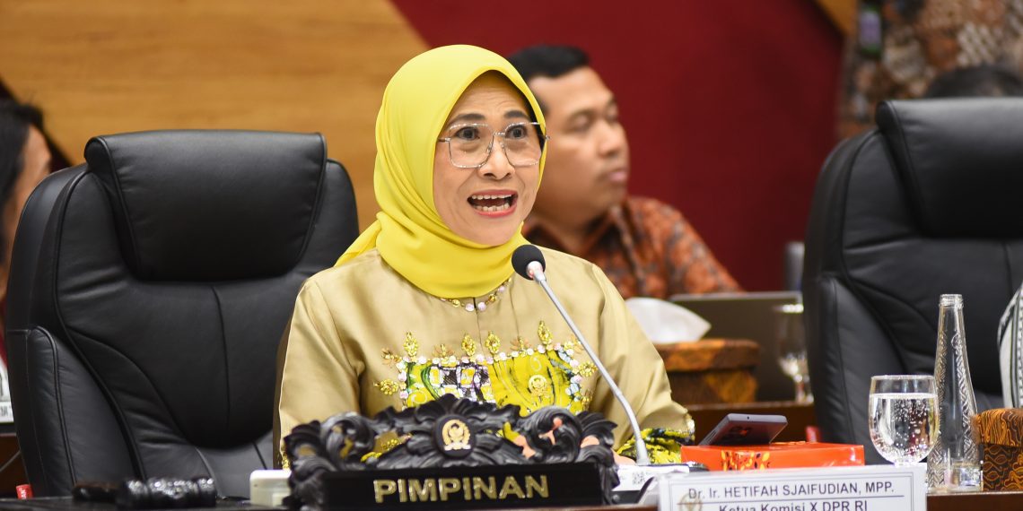 Ketua Komisi X DPR RI, Hetifah Sjaifudian
