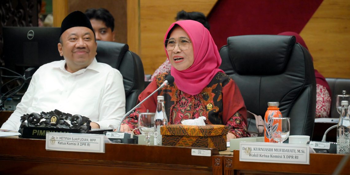 Ketua Komisi X DPR RI, Hetifah Sjaifudian