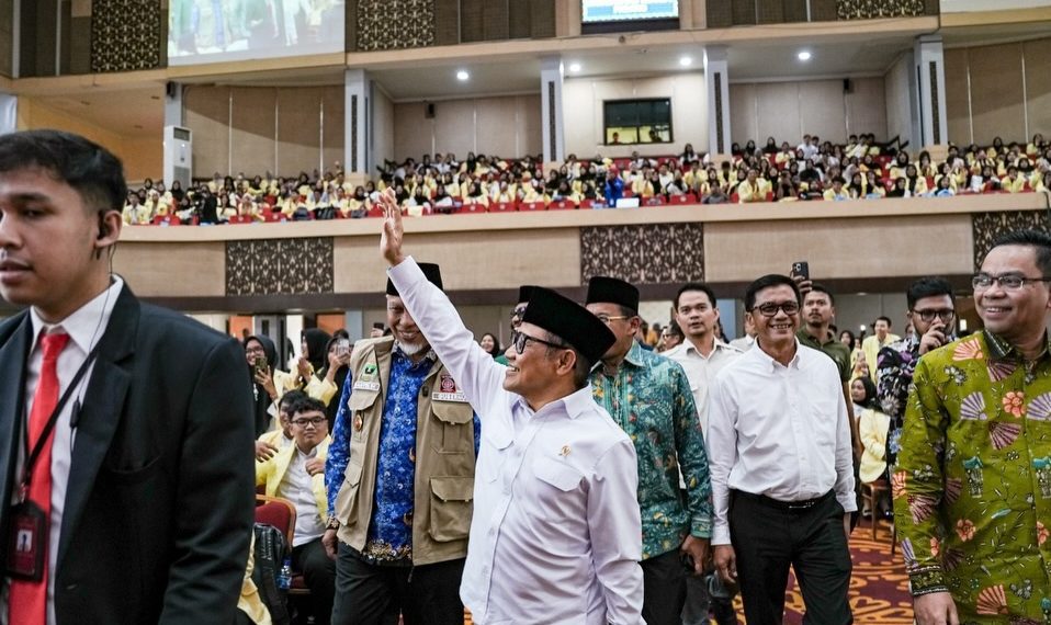 Menteri Koordinator Pemberdayaan Masyarakat Abdul Muhaimin Iskandar