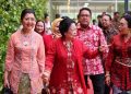 Megawati Hadiri Peringatan Hari Ibu PDI Perjuangan.