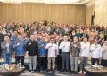 Menko PM, Muhaimin Iskandar di Workshop Kepala Sekolah SMK untuk Program SMK Go Global di Bandung, Senin (1/12/2025)