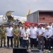 Wakil Ketua DPR RI Sufmi Dasco Ahmad Memimpin Pelepasan Bantuan Logistik DPR RI Untuk Korban Banjir.