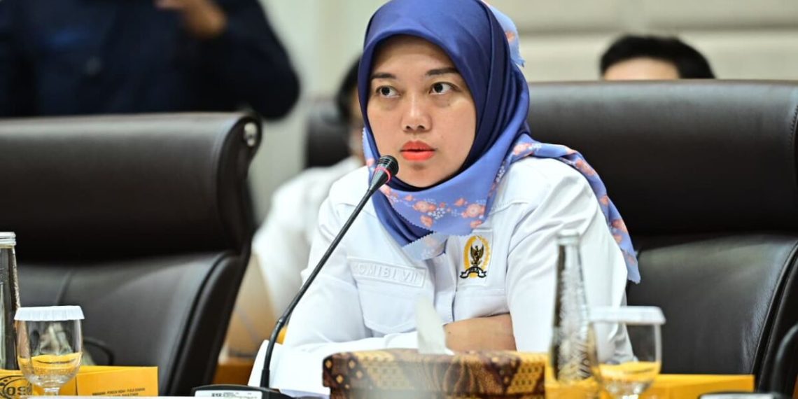 Wakil Ketua Komisi VII DPR RI, Chusnunia