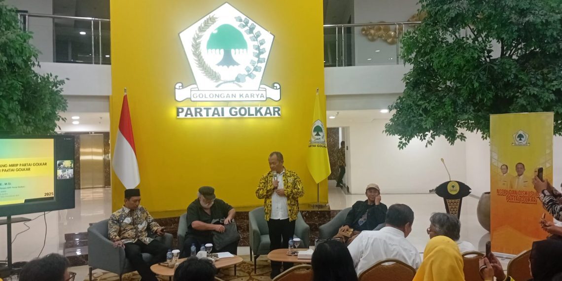 Sekjen Partai Golkar, M.Sarmuji
