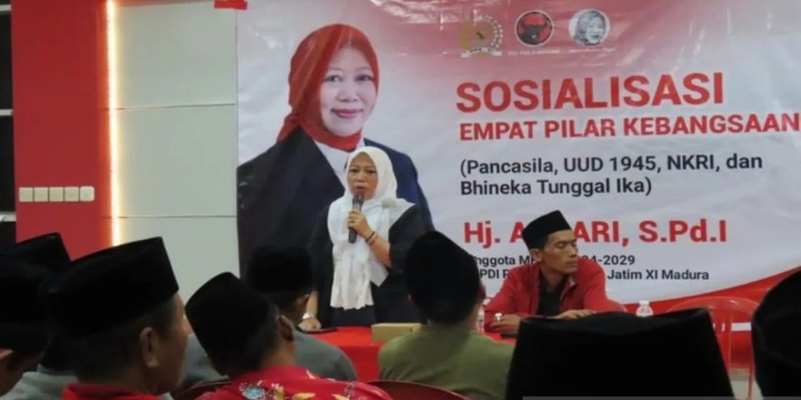 Anggota Komisi VIII DPR RI F-PDIP, Hj. Ansari.