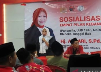 Anggota Komisi VIII DPR RI F-PDIP, Hj. Ansari.