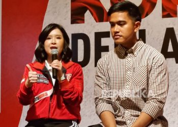 Grace Natalie dan Kaesang Pangarep