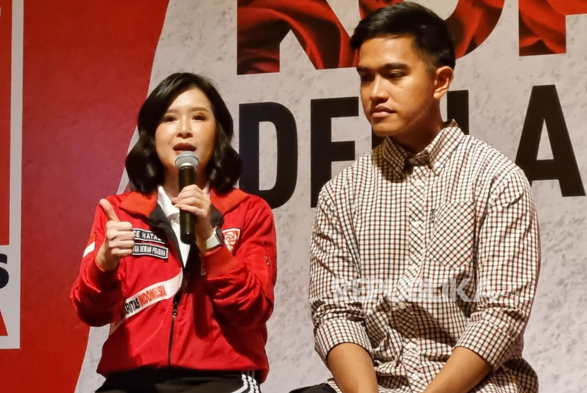 Grace Natalie dan Kaesang Pangarep