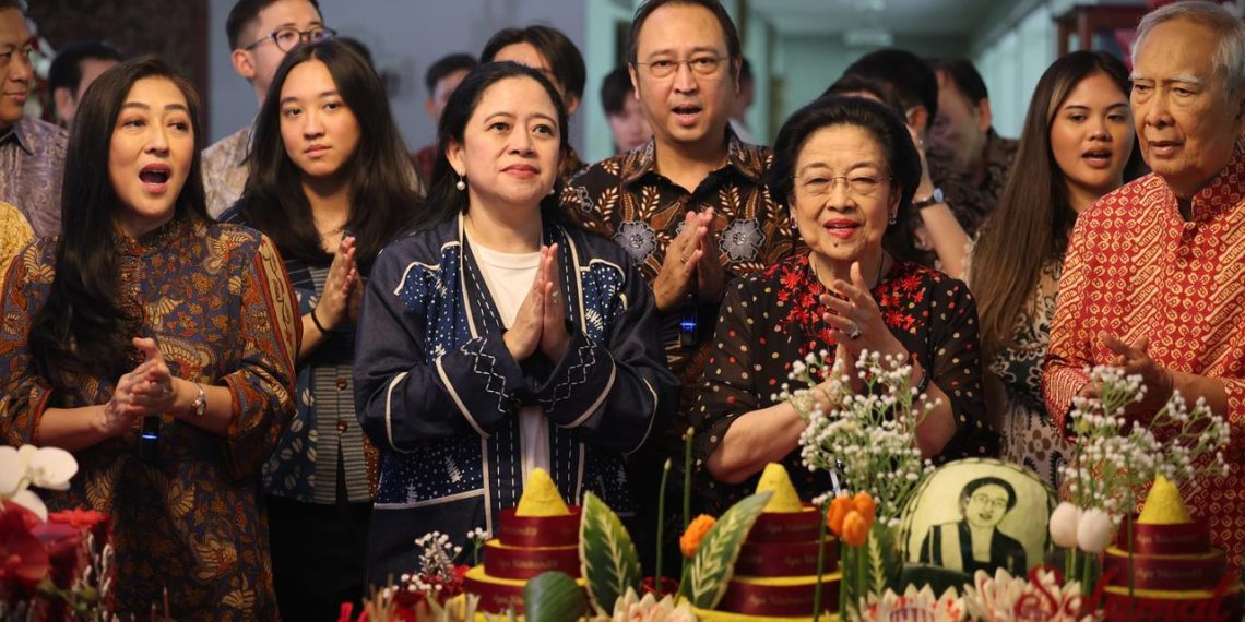 Perayaan Ultah Megawati