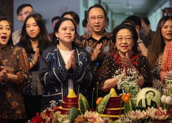 Perayaan Ultah Megawati