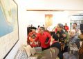 Megawati saat kunjungan ke Megawati Institute, Selasa (20/01/2026).