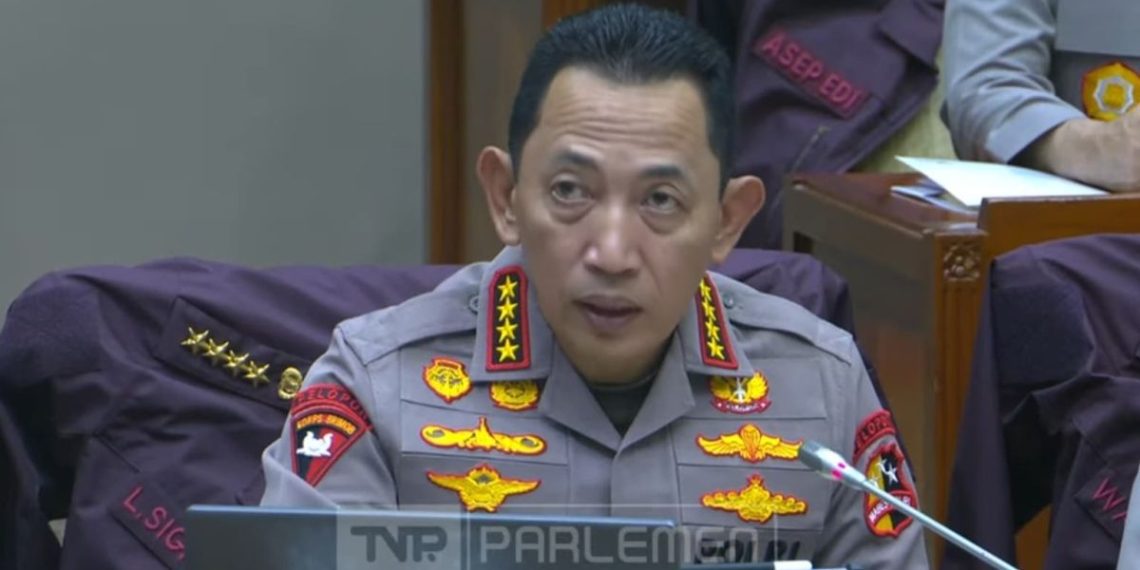 Kapolri Jenderal Listyo Sigit Prabowo