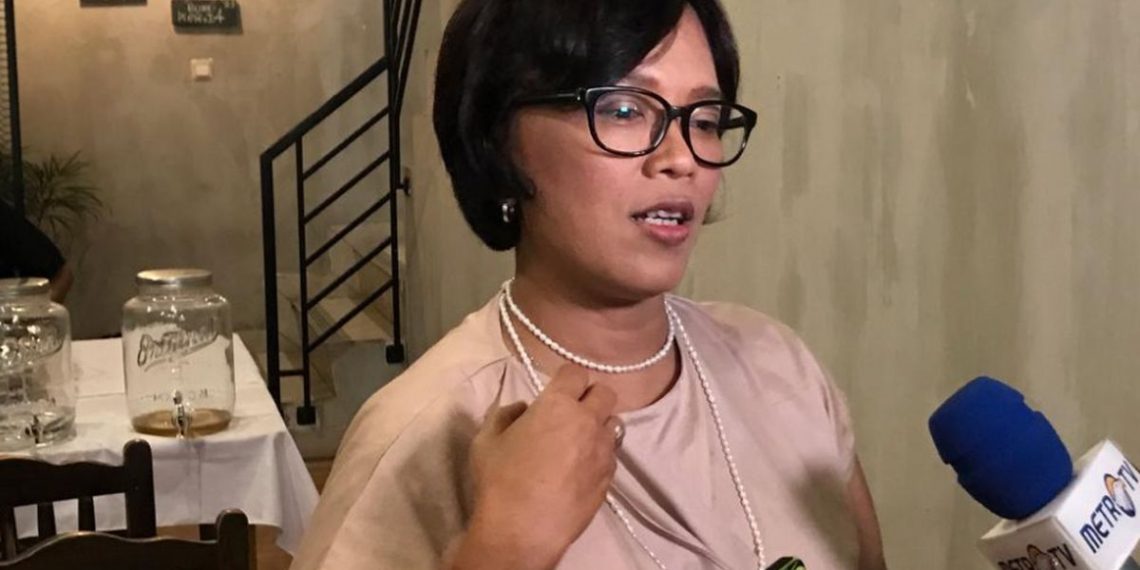 Dr. Irene Gayatri, Bidang Hubungan Internasional dan Geo-Politik Institute Sarinah.