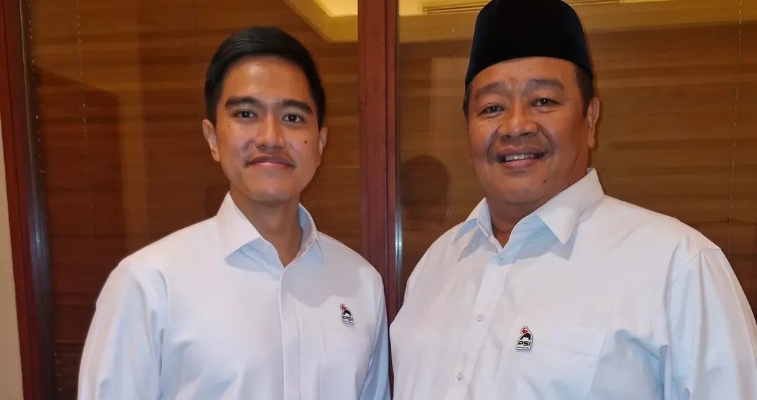 Ketua Umum DPP PSI, Kaesang Pangarep dan Ketua DPP PSI, Bestari Barus