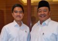 Ketua Umum DPP PSI, Kaesang Pangarep dan Ketua DPP PSI, Bestari Barus