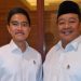 Ketua Umum DPP PSI, Kaesang Pangarep dan Ketua DPP PSI, Bestari Barus