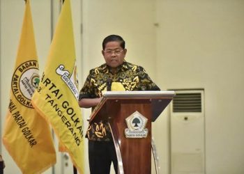 Wakil Ketua Umum Bidang Politik DPP Partai Golkar Idrus Marham