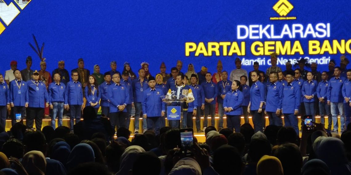 Deklarasi Partai Gema Bangsa