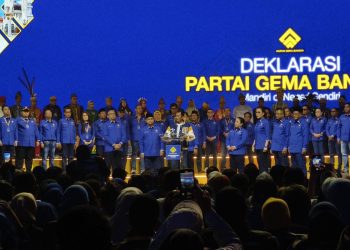 Deklarasi Partai Gema Bangsa