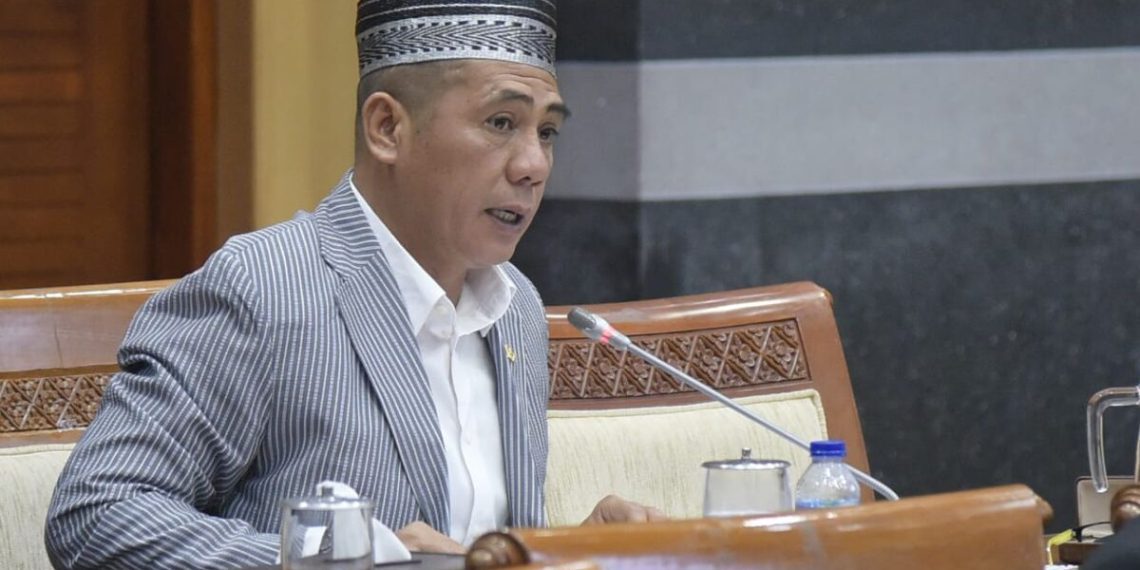 Anggota Komisi I DPR RI Fraksi Partai Kebangkitan Bangsa (PKB), Syamsu Rizal,