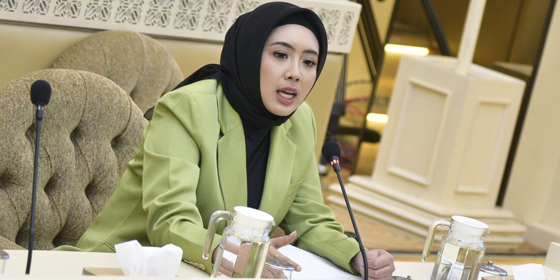 Anggota Komisi II DPR RI, Cindy Monica