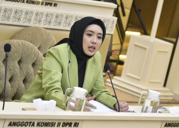 Anggota Komisi II DPR RI, Cindy Monica