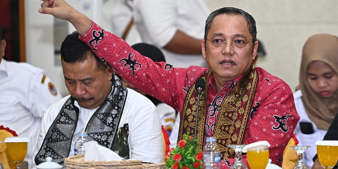 Anggota Komisi II DPR RI Fraksi PDIP, Deddy Sitorus. Sumber foto : dpr.go.id