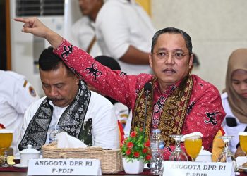 Anggota Komisi II DPR RI Fraksi PDIP, Deddy Sitorus. Sumber foto : dpr.go.id
