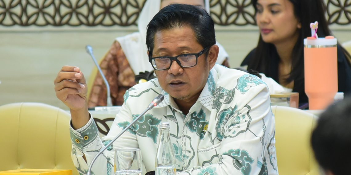 Anggota Komisi V DPR RI Fraksi Partai Kebangkitan Bangsa (PKB), Sudjatmiko,