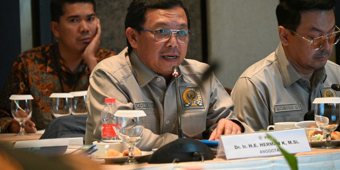 Sekretaris Jenderal DPP Partai Demokrat ,Herman Khaeron