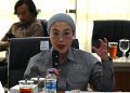 Anggota Komisi VIII DPR RI, Selly Andriani Gantina saat kunjungan kerja spesifik Komisi VIII DPR RI